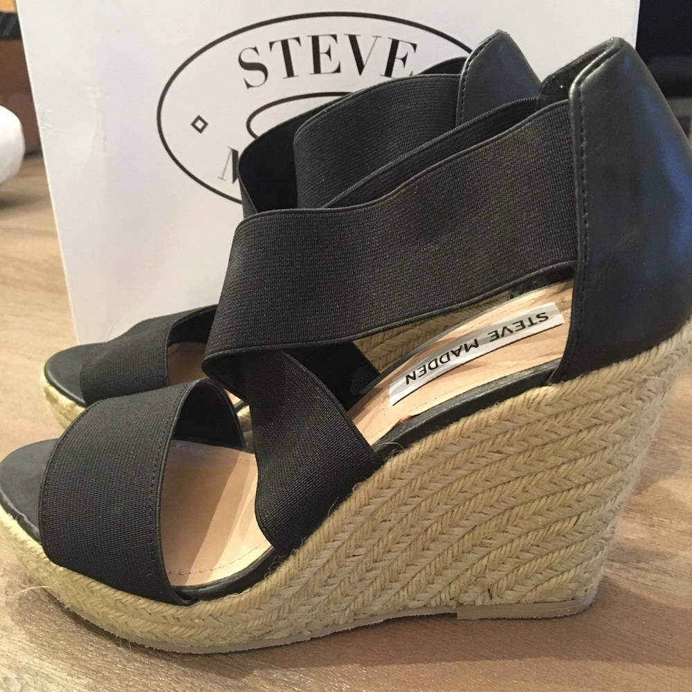 Steve Madden P-Starla espadrille wedges